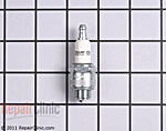 Replace the spark plug.